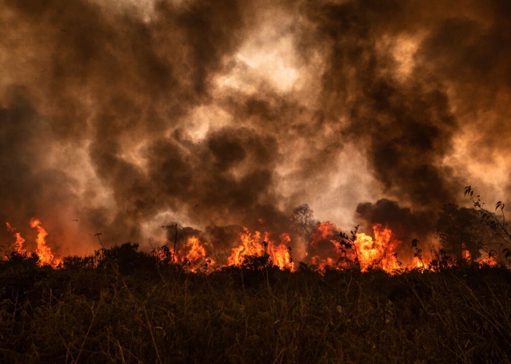 Record-setting fires in Brazil’s Pantanal